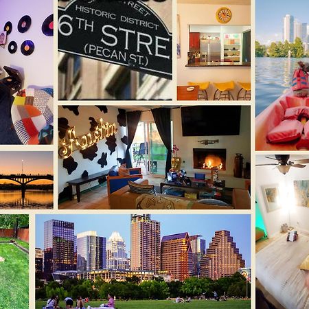 Austin Uncommon Room Rentals Eksteriør bilde
