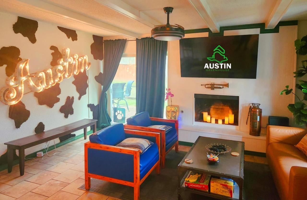 Austin Uncommon Room Rentals Eksteriør bilde