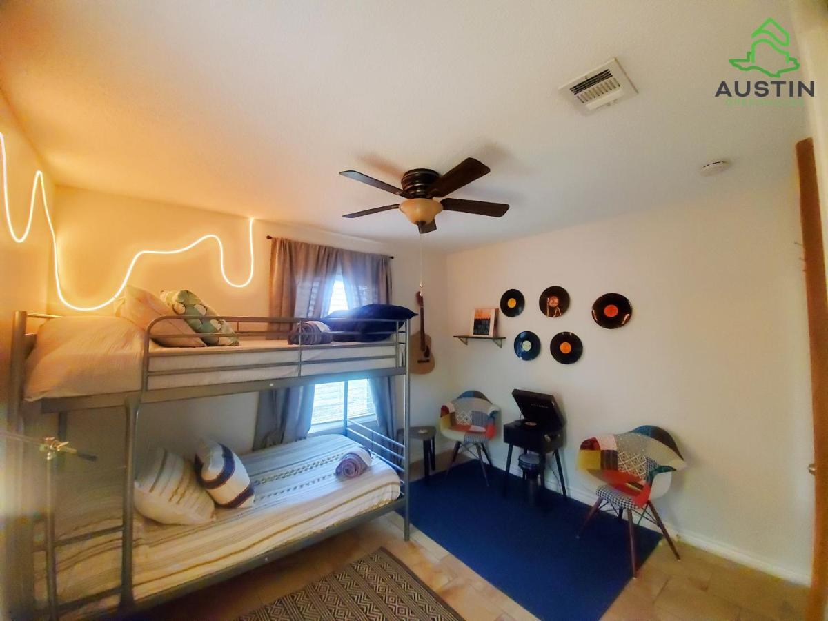Austin Uncommon Room Rentals Eksteriør bilde