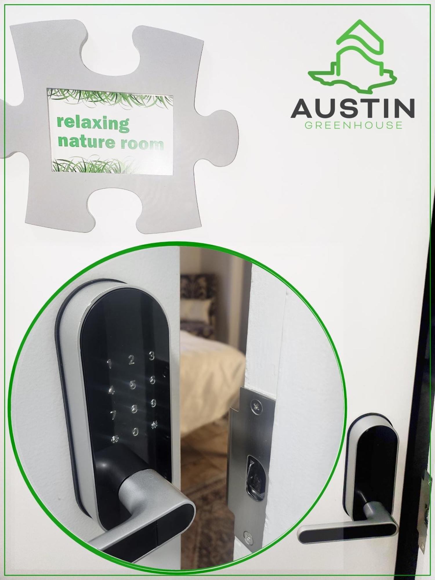 Austin Uncommon Room Rentals Eksteriør bilde