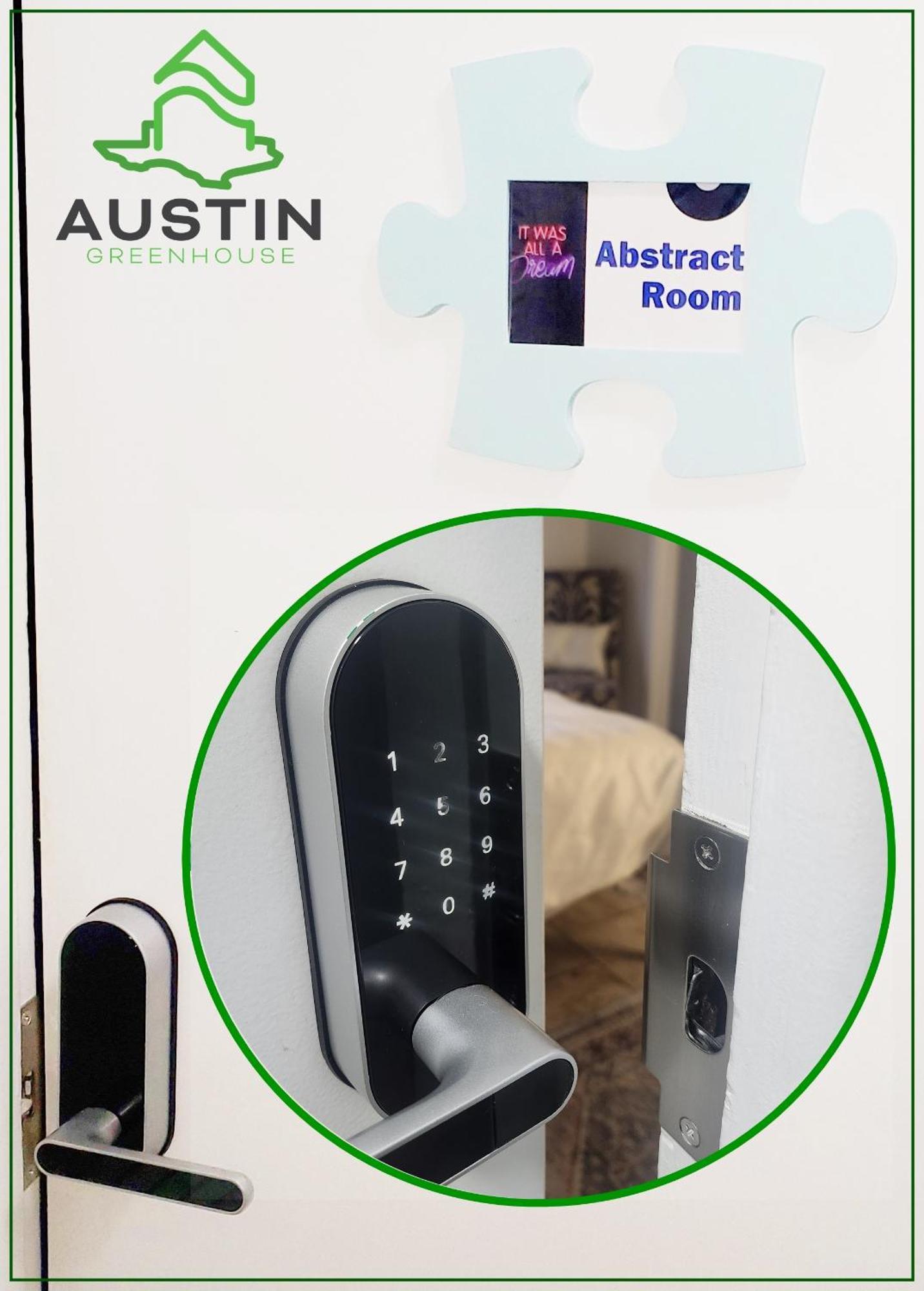 Austin Uncommon Room Rentals Eksteriør bilde