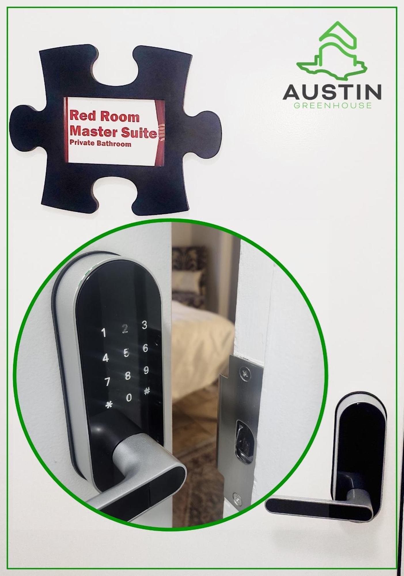 Austin Uncommon Room Rentals Eksteriør bilde