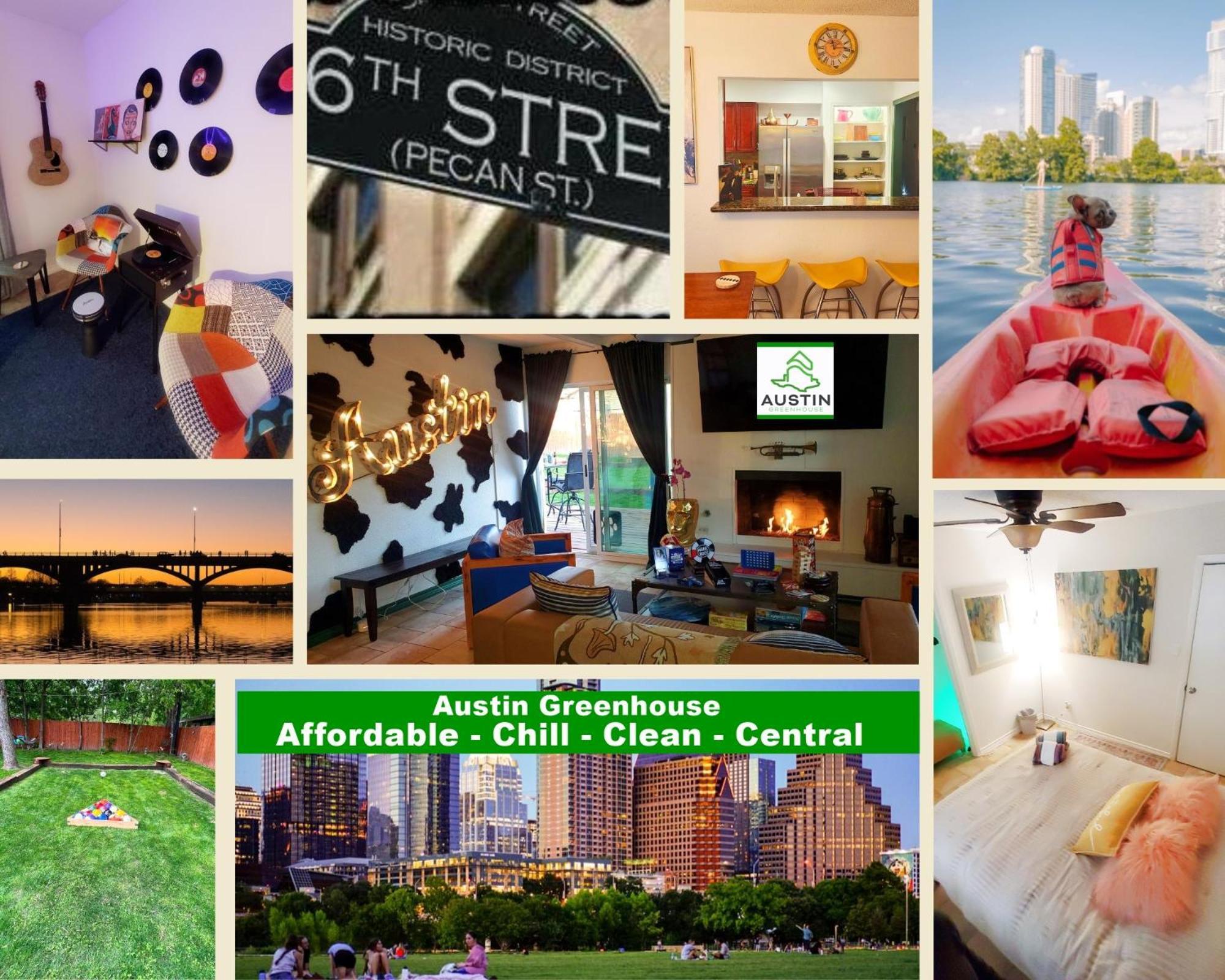Austin Uncommon Room Rentals Eksteriør bilde
