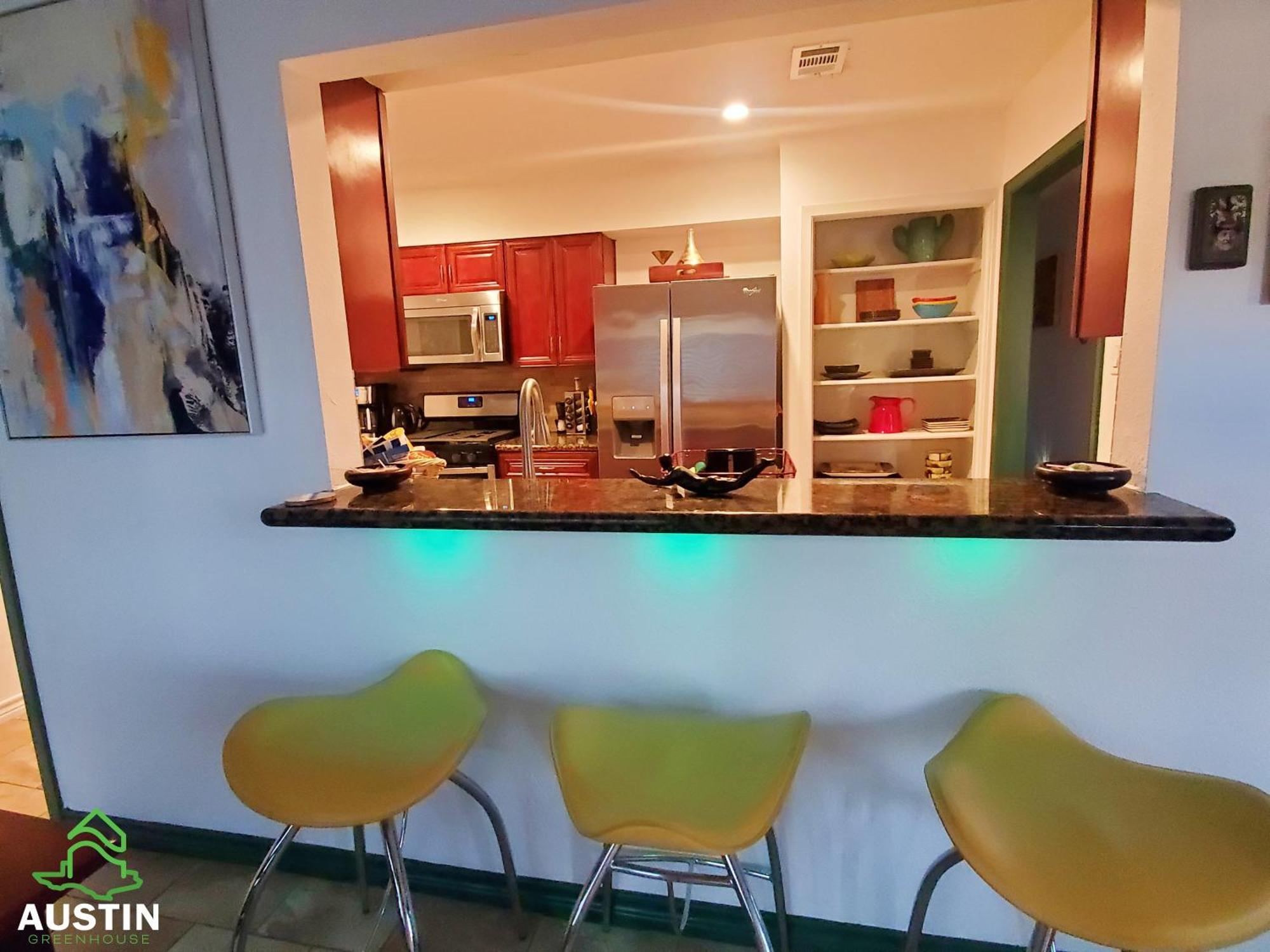 Austin Uncommon Room Rentals Eksteriør bilde