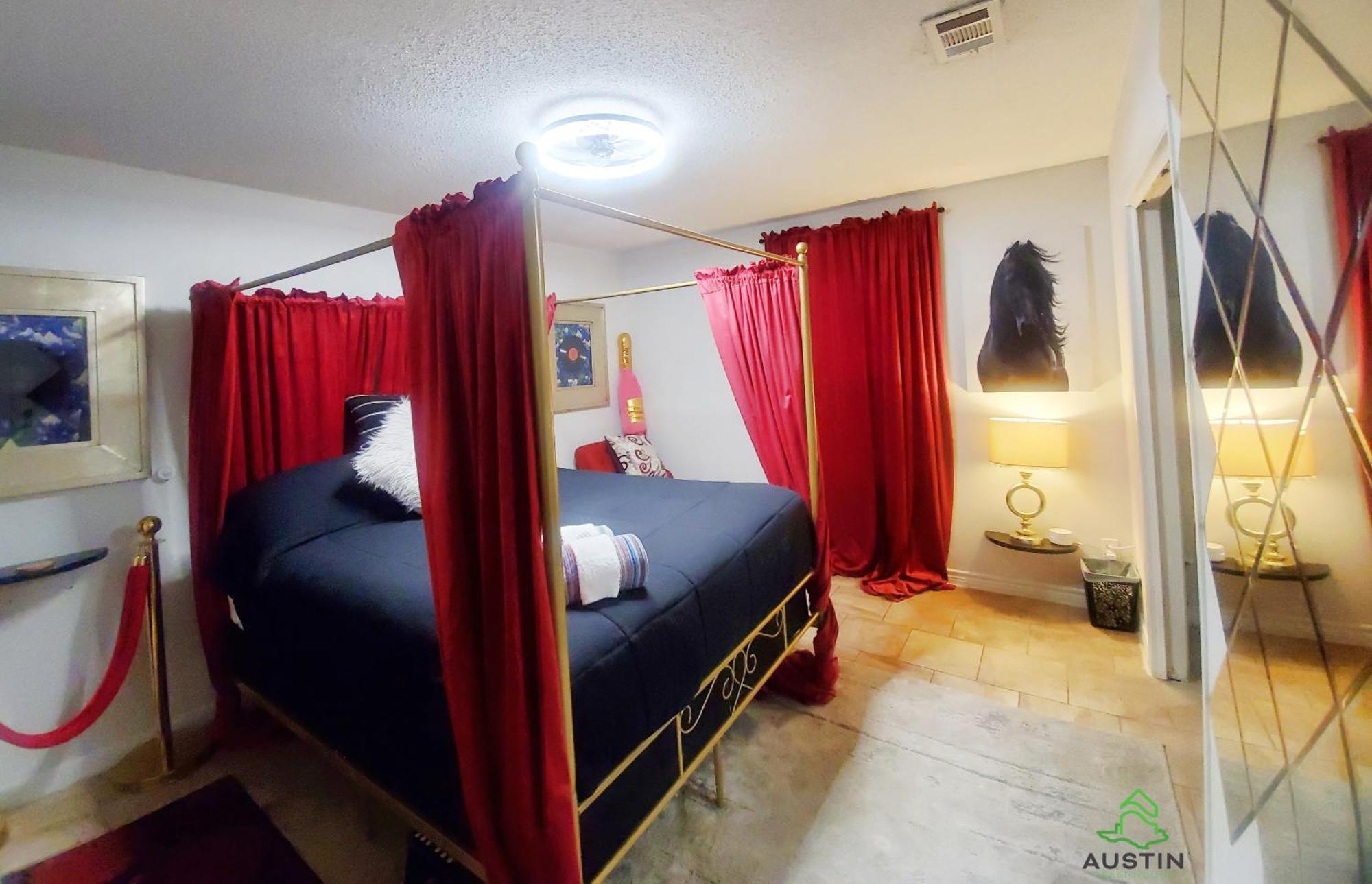 Austin Uncommon Room Rentals Eksteriør bilde