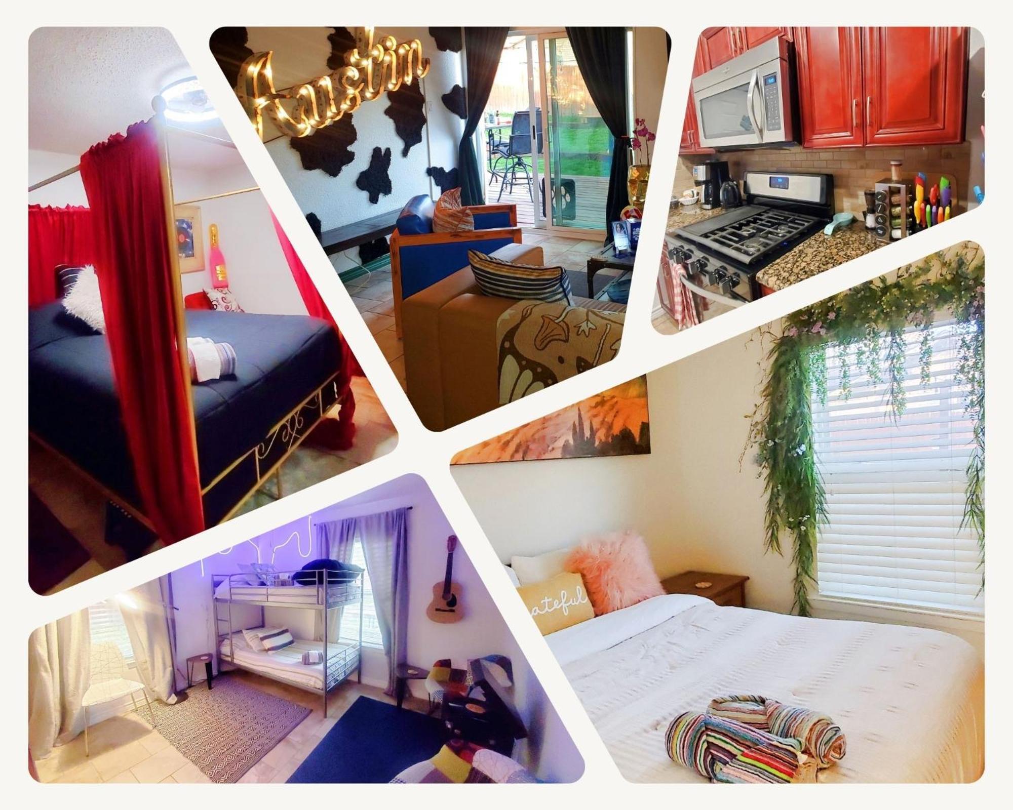 Austin Uncommon Room Rentals Eksteriør bilde