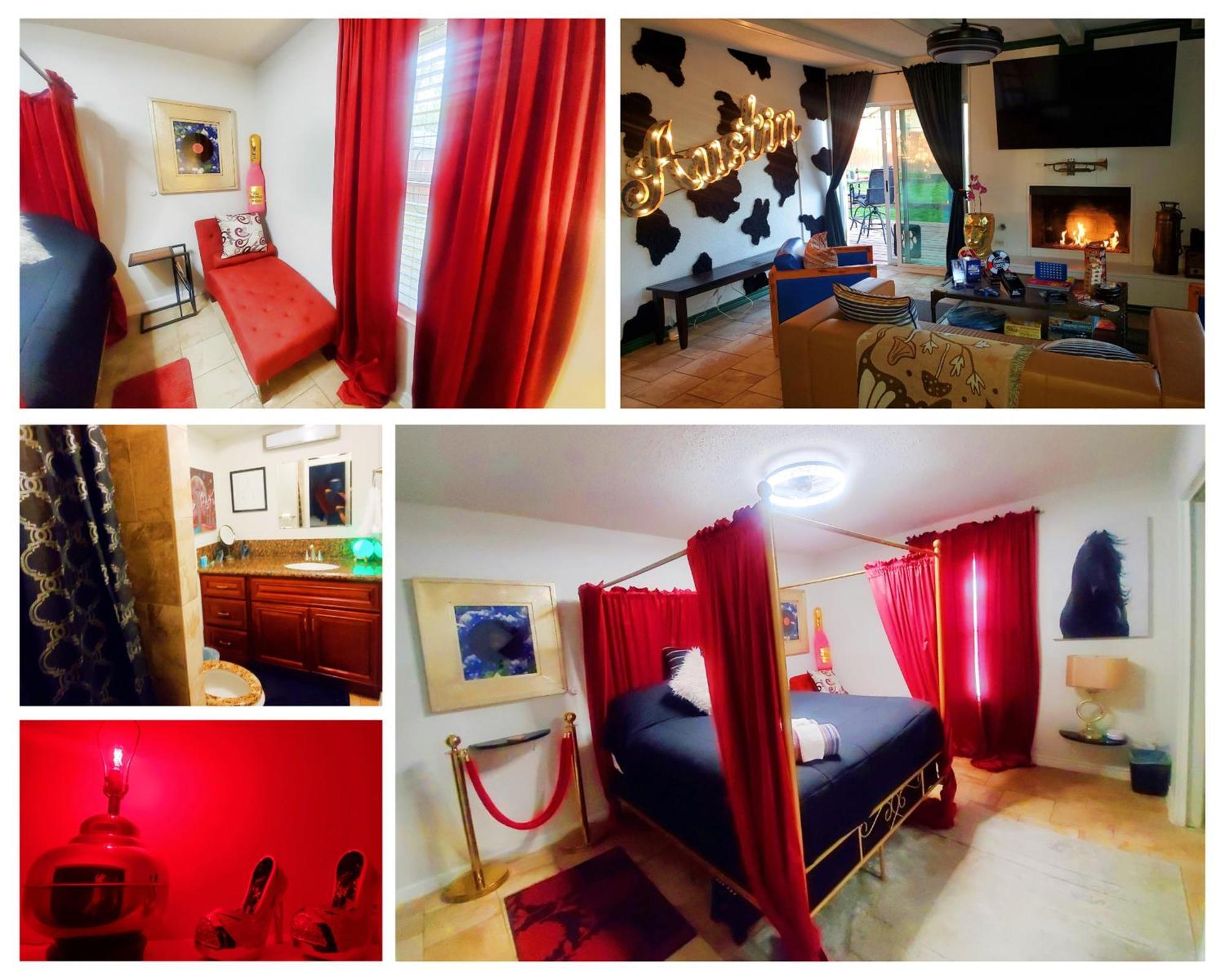 Austin Uncommon Room Rentals Eksteriør bilde