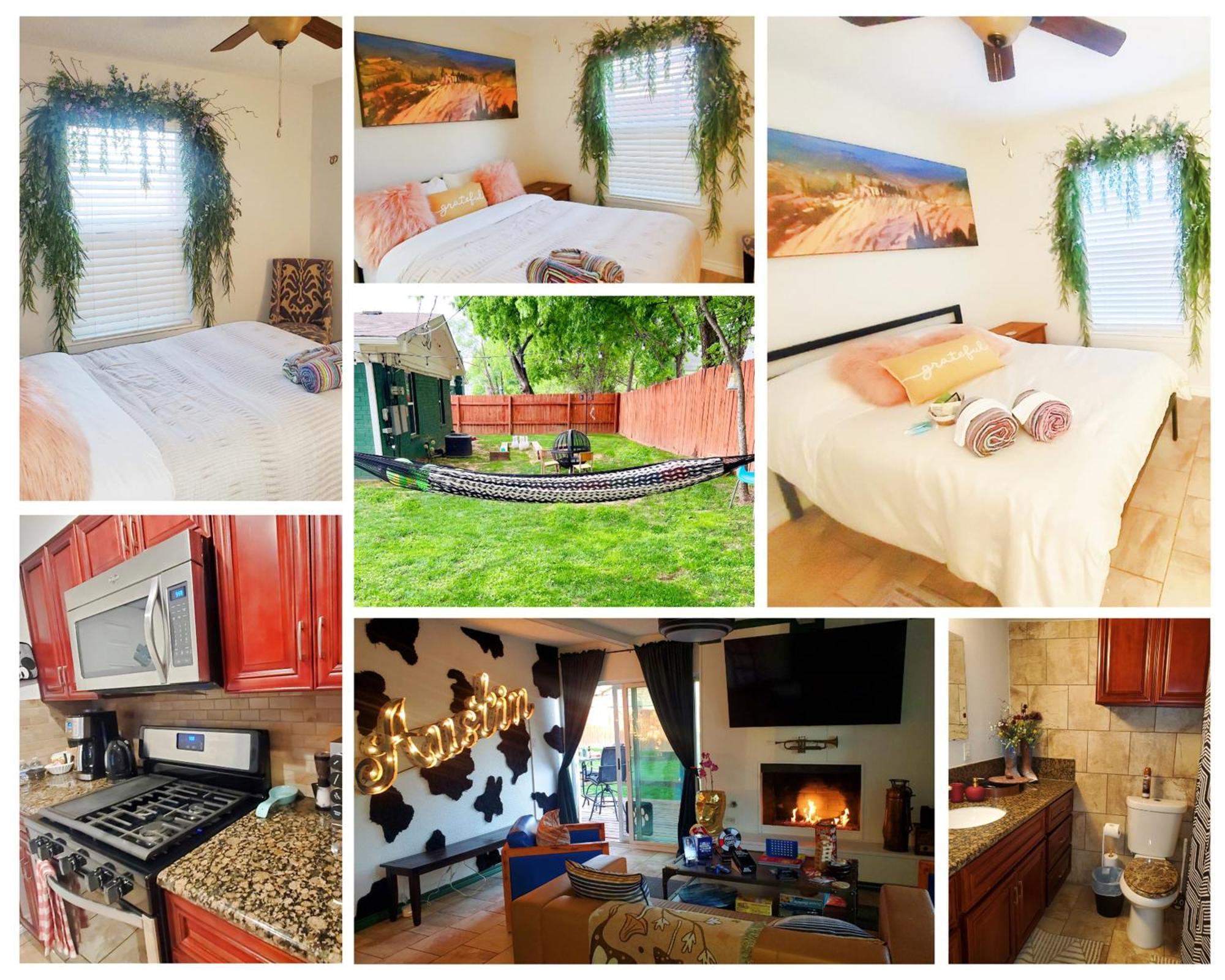 Austin Uncommon Room Rentals Eksteriør bilde