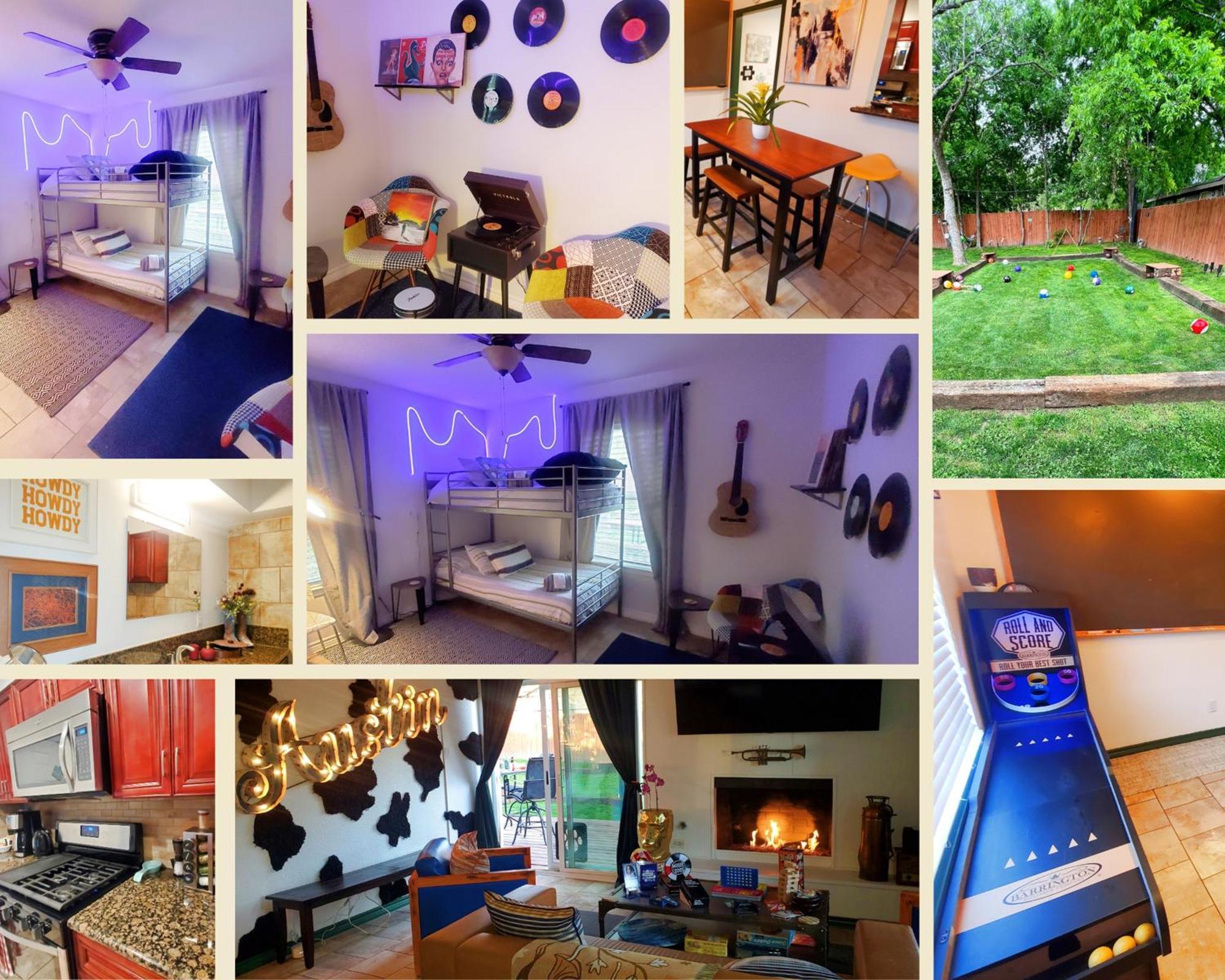 Austin Uncommon Room Rentals Eksteriør bilde
